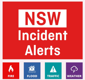 NSW Incident Alerts Monthly Subscription